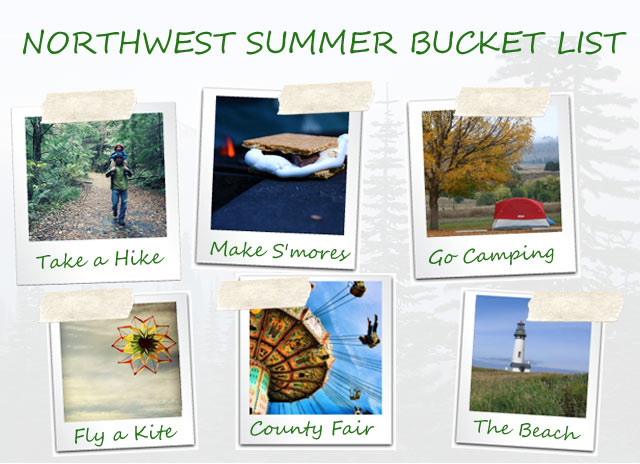 Crafting an AWESOME Summer Bucket List | nwtripfinder.com 