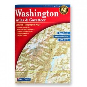 Atlas Map Washington State