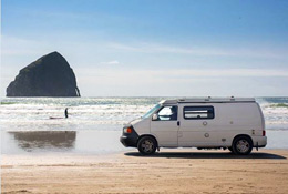 Oregon Campervan Road Trip Itinerary