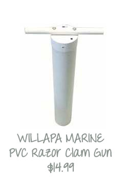 Razor Clamming Tube