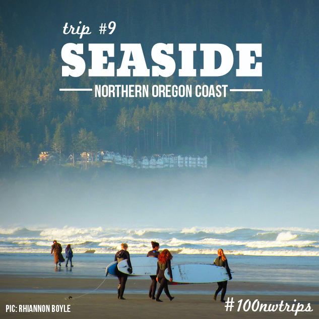 Quick Escape: Seaside on the Oregon Coast