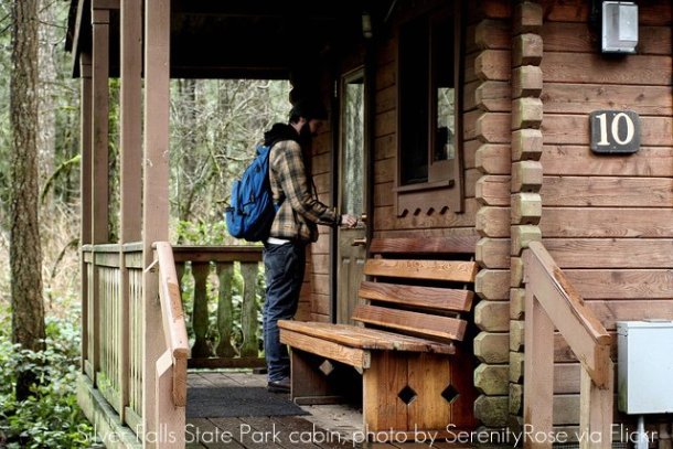State Park Cabins in Oregon, from Rustic to Deluxe