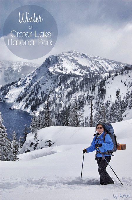 Winter Snowshoeing at Crater Lake National Park