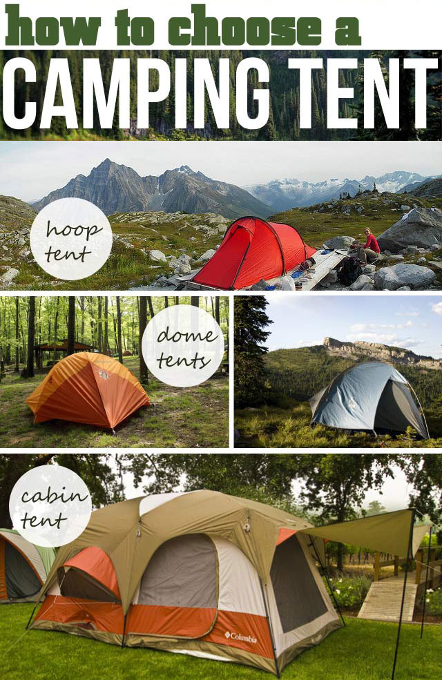 How To Choose Your Next Camping Tent