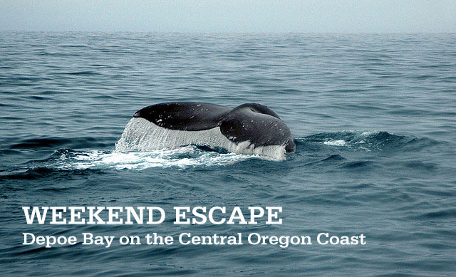 Weekend Escape: Depoe Bay on the Central Oregon Coast