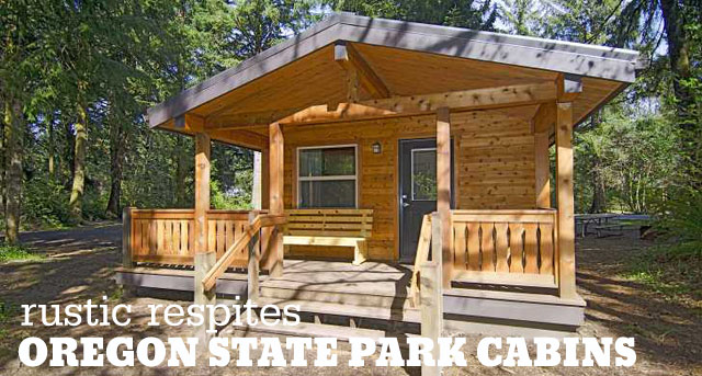 Oregon State Park Cabins