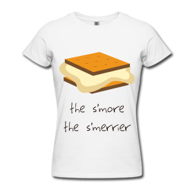 s'mores shirt